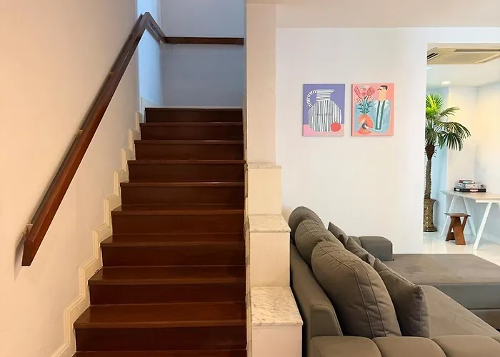 Entire 3bedroom Townhome, Shared Swimming Pool In Sukhumvit, 2927 度假居
