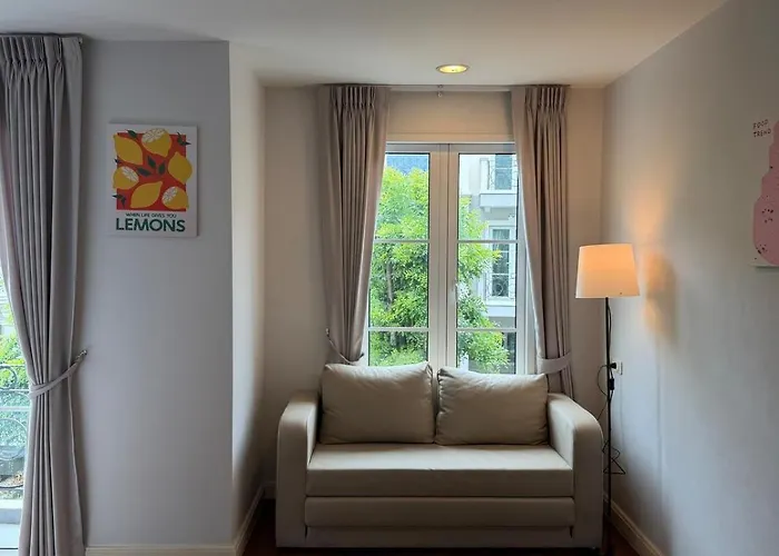 度假居 Entire 3bedroom Townhome, Shared Swimming Pool In Sukhumvit, 2927 *